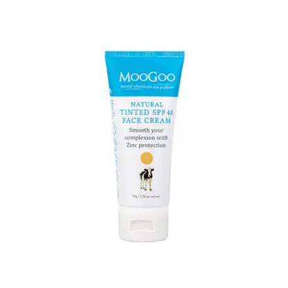 Moo Goo SPF 40 Tinted 50g