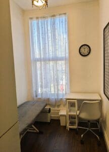 Physical therapy room four
Chorlton South Manchester therapy room to rent Clear Medical 